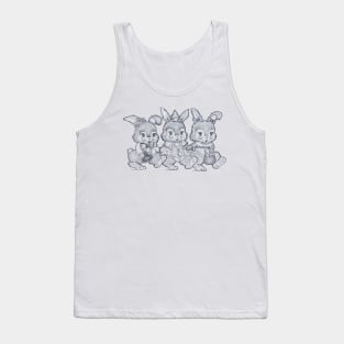 Love Buns on Parade Tank Top